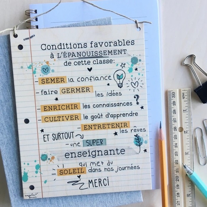 Affiche - Conditions Favorables