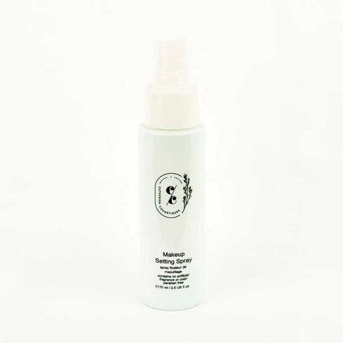 Spray fixateur de maquillage