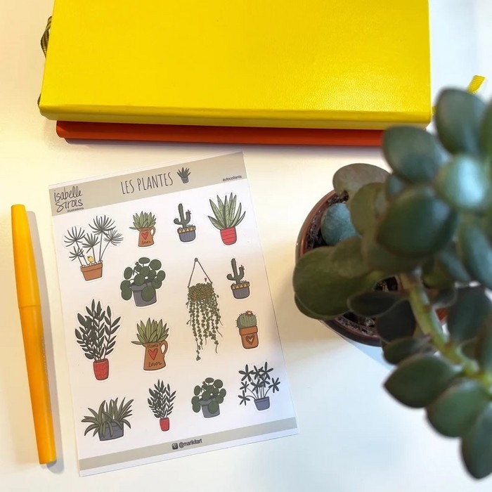 Collant - Les Plantes