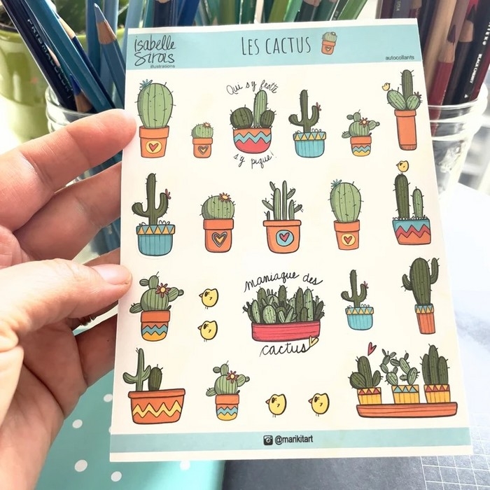 Collant - Les Cactus