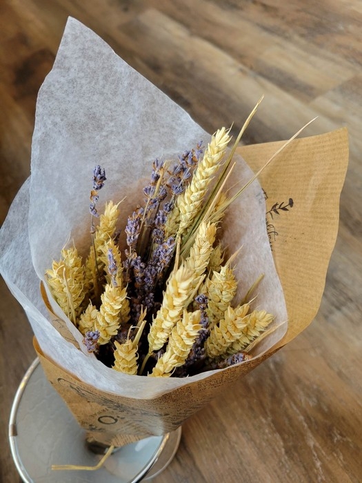 Bouquets de Lavande et Blé
