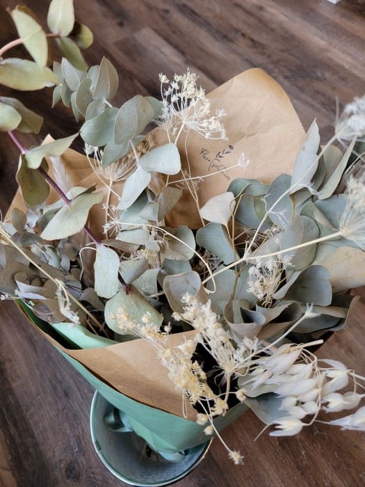 Bouquet de feuillage vert - Eucalyptus