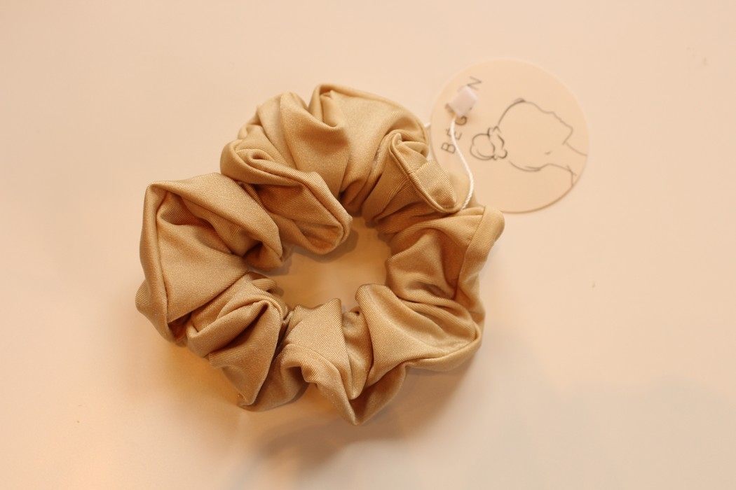 Chouchou piscine - Beige satiné