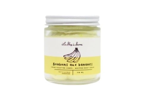 Crème Fouetté - Bonbons aux bananes