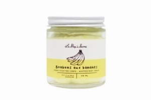 Crème Fouetté - Bonbons aux bananes