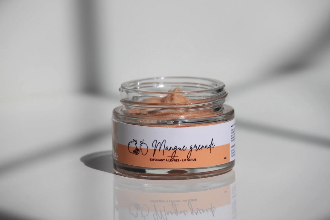 Exfoliant à lèvres - Mangue grenade