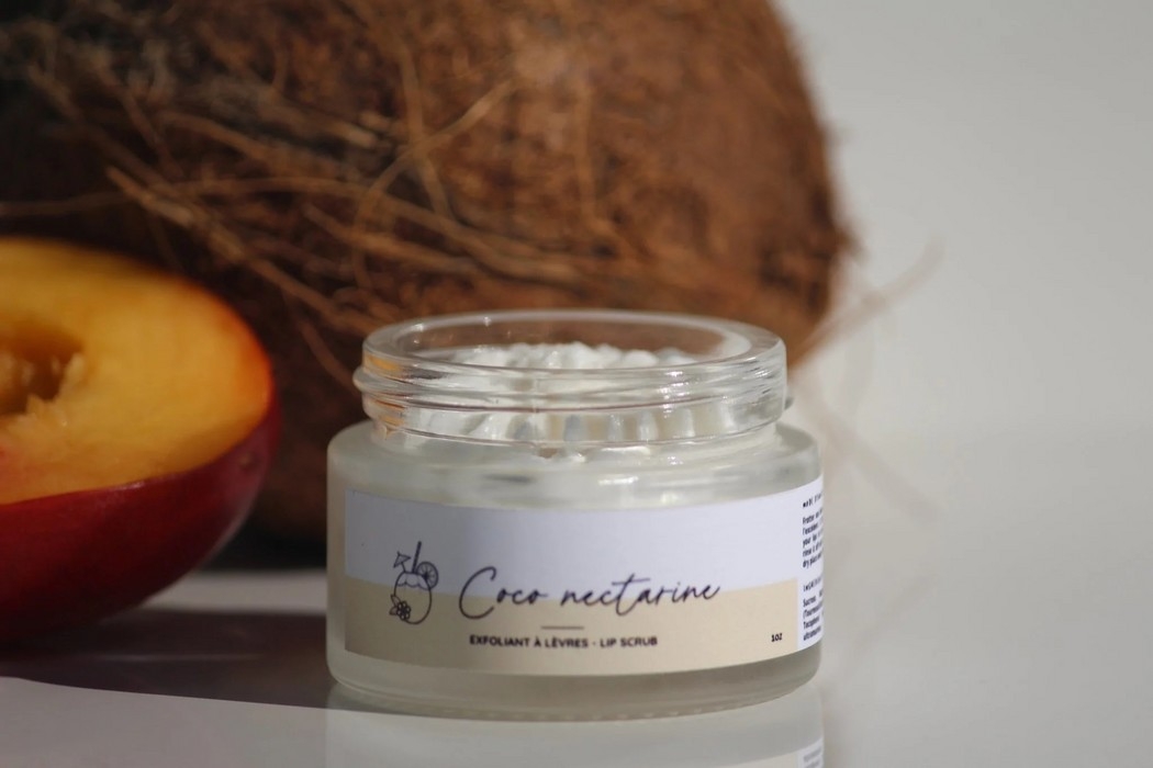 Exfoliant à lèvres - Coco Nectarine