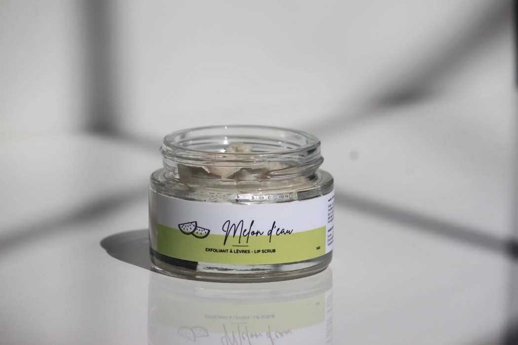 Exfoliant à lèvres - Melon d'eau