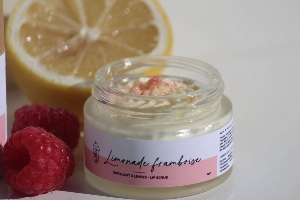 Exfoliant à lèvres - Limonade Framboise