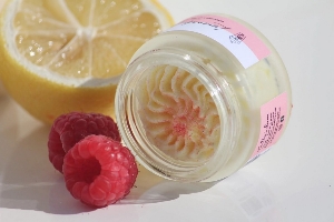 Exfoliant à lèvres - Limonade Framboise