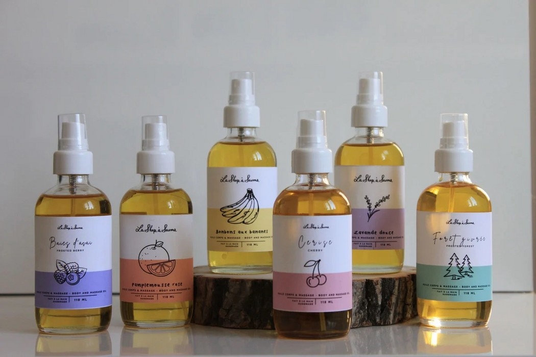 Huile corps & massage SCINTILLANTE - Coco nectarine