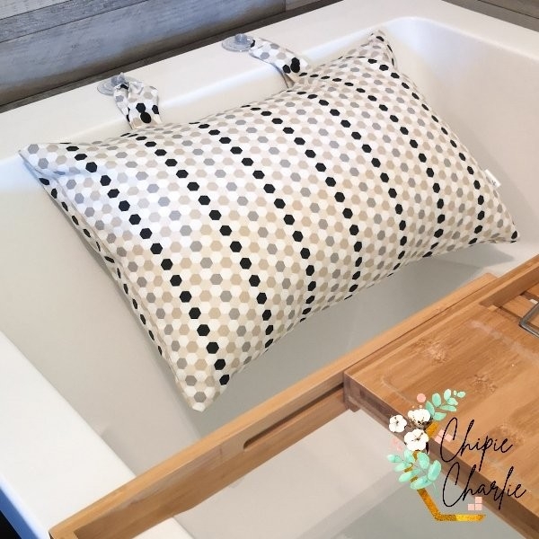 Coussin de bain - Mini Hexagone