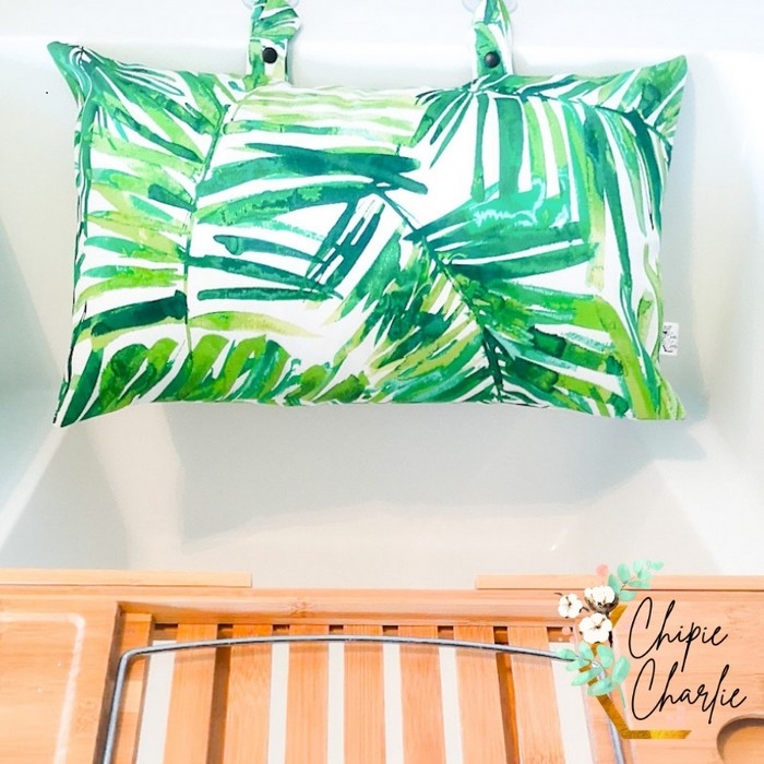 Coussin de bain - Palmier exotique