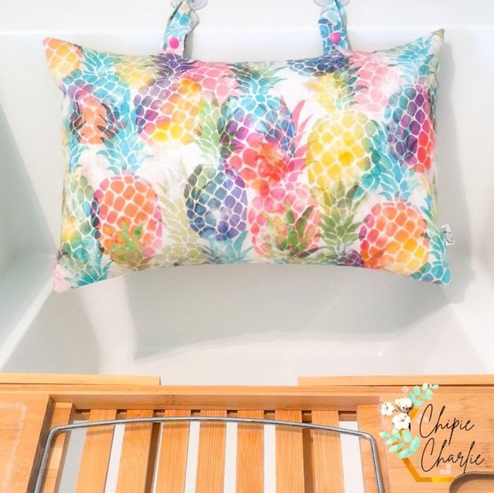 Coussin de bain - Ananas