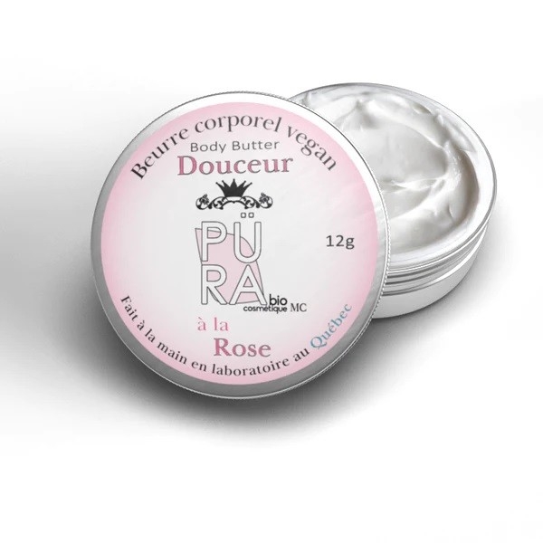 Beurre corporel - à la Rose 12G