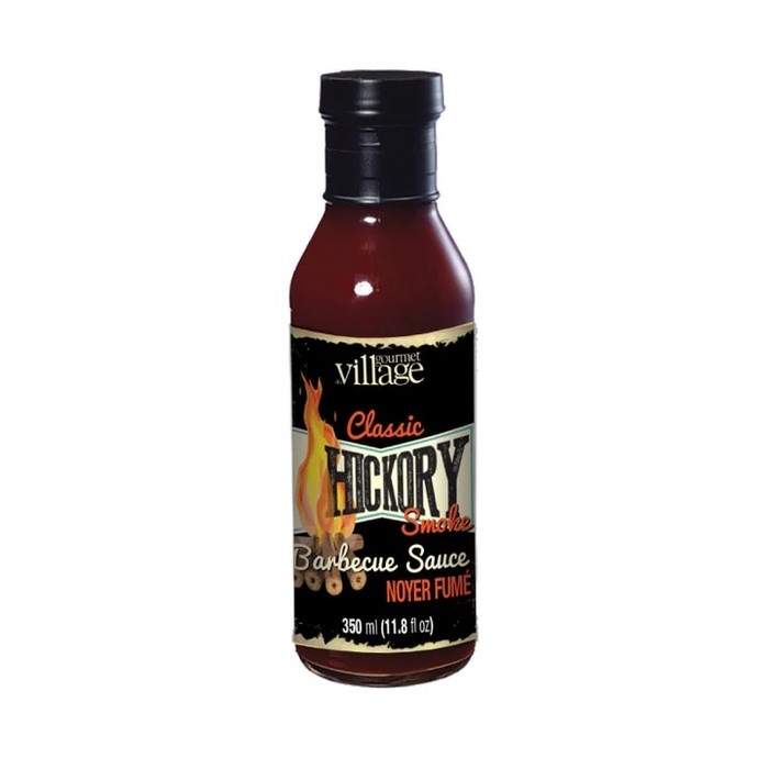 Sauce Barbacue Gourmet Village - Noyer Fumé