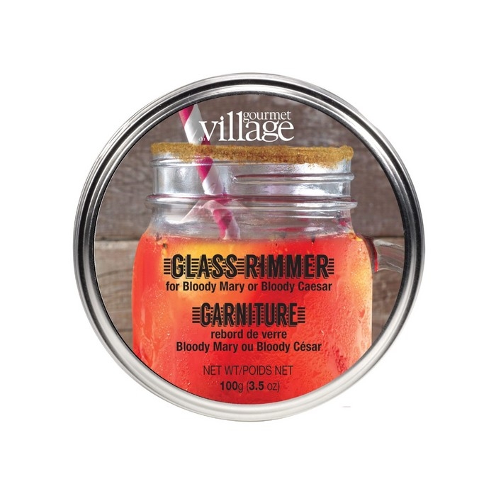 Ganiture rebord de verre - Bloody Marry / Bloody César
