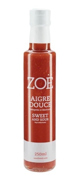 Sauce ZOE - Aigre douce