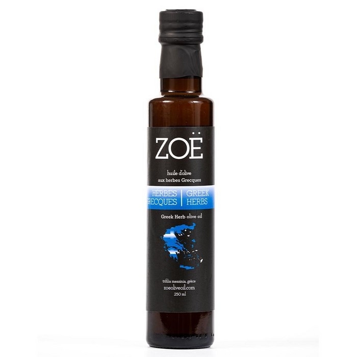 Huile d'olive ZOE - Herbes Grecques