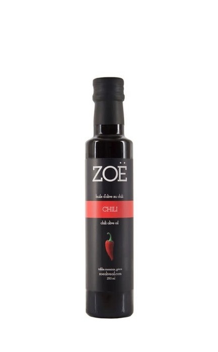 Huïle d'olive ZOE - Chili 100 ML