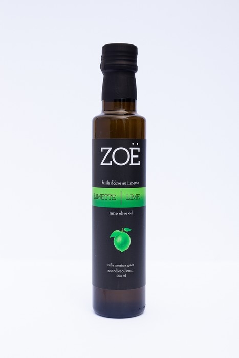 Huile d'olive ZOE - Lime 100ML