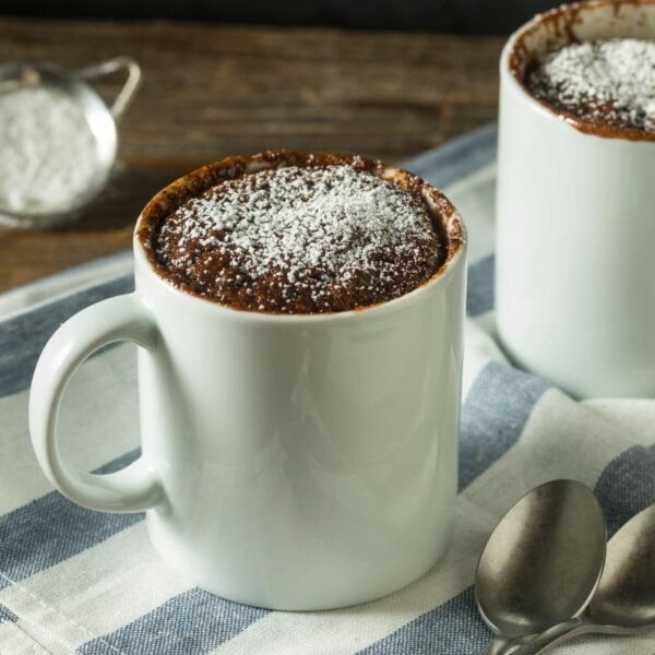 Fondant au chocolat - 1 portion