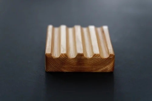 Porte Savon en bois