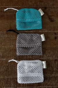 Pochette à savon - Blanche