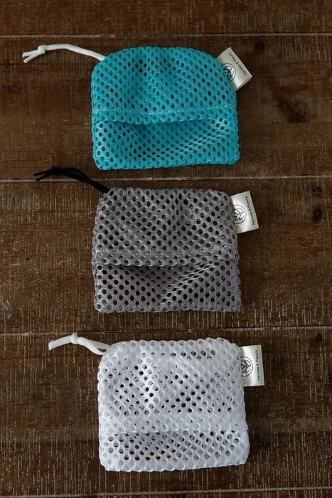 Pochette à savon - Turquoise