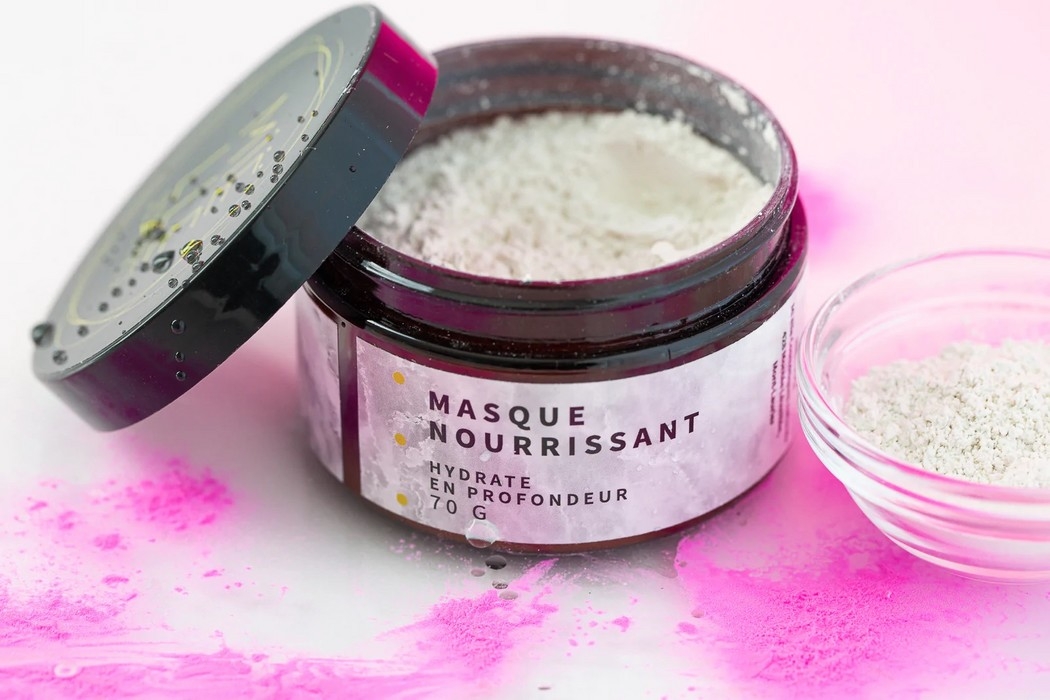 Masque d'argile - Nourissant