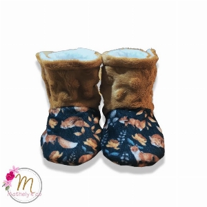 Pantoufles 6-12mois - Renard