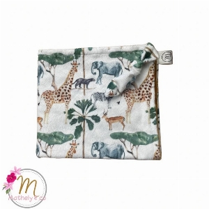 Mini doudou 16x18'' - Savane