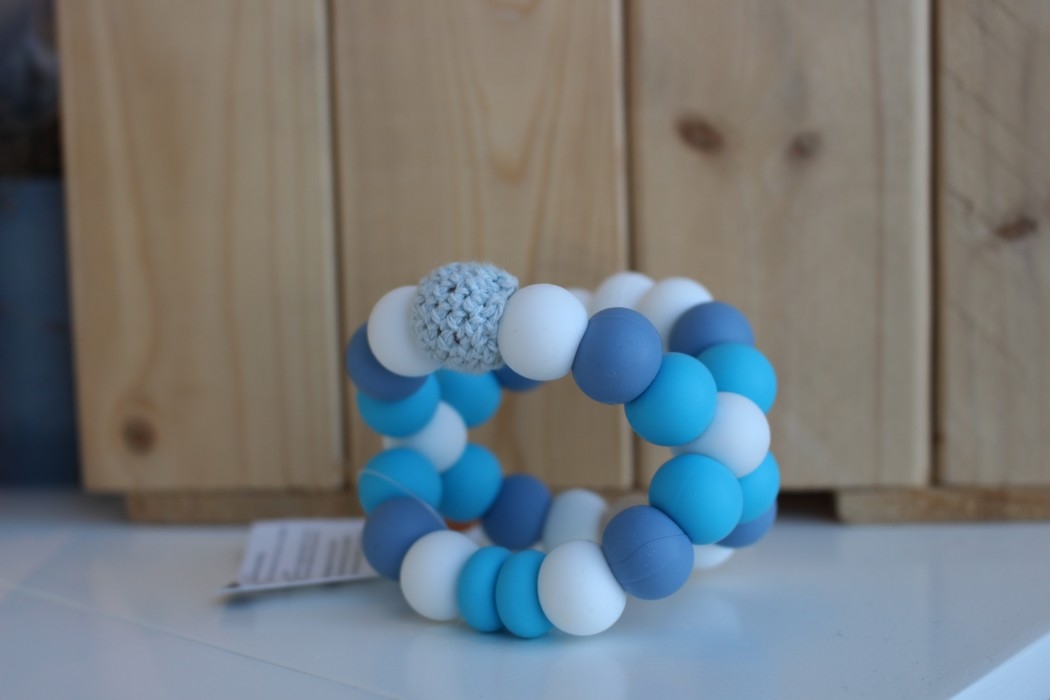 Balle sensorielle - Bleu et Bleu