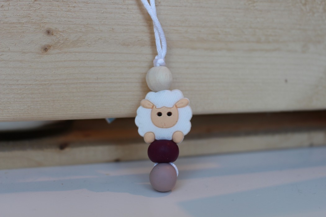Ami Zip - Mouton mauve