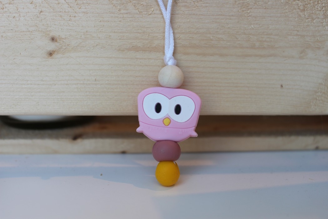 Ami Zip - Hiboux rose