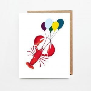 Cartes Souhaits - Homard