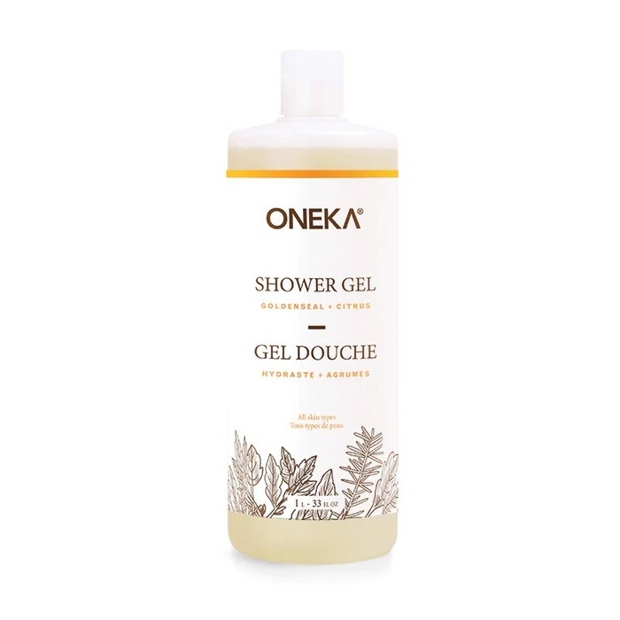Oneka Gel de douche - Hydraste + Agrumes