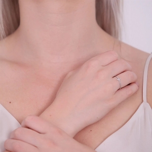 Bague Sydna Argent - 7