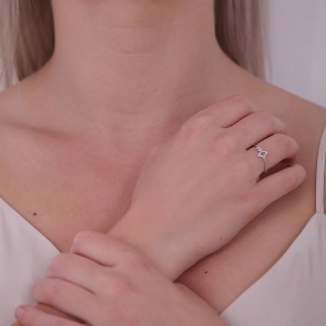 Bague Kinley Argent - 6