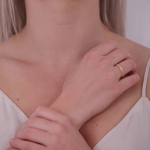 Bague Briella Or - 7