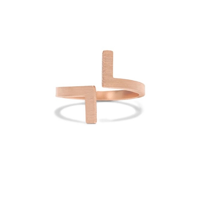 Bague Teagan Rose Ajustable