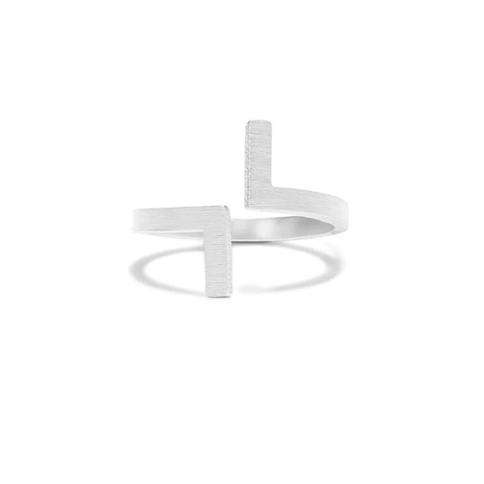 Bague Teagan Argent Ajustable