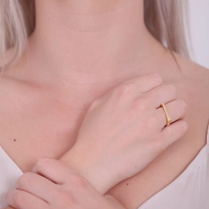 Bague Alice Or - 6