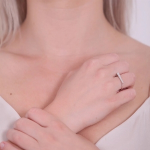 Bague Alice Argent - 8
