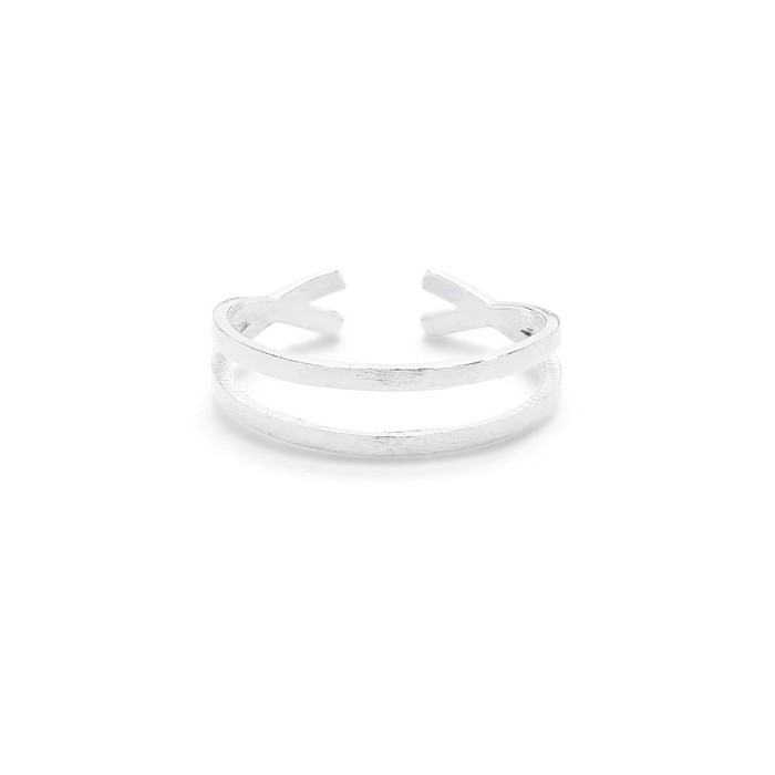 Bague Quinn Argent Ajustable