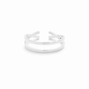 Bague Quinn Argent Ajustable