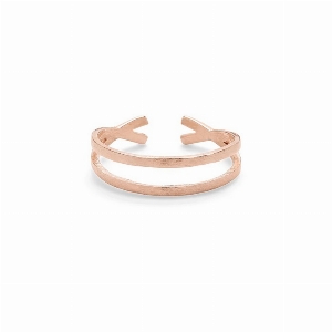 Bague Quinn Rose Ajustable