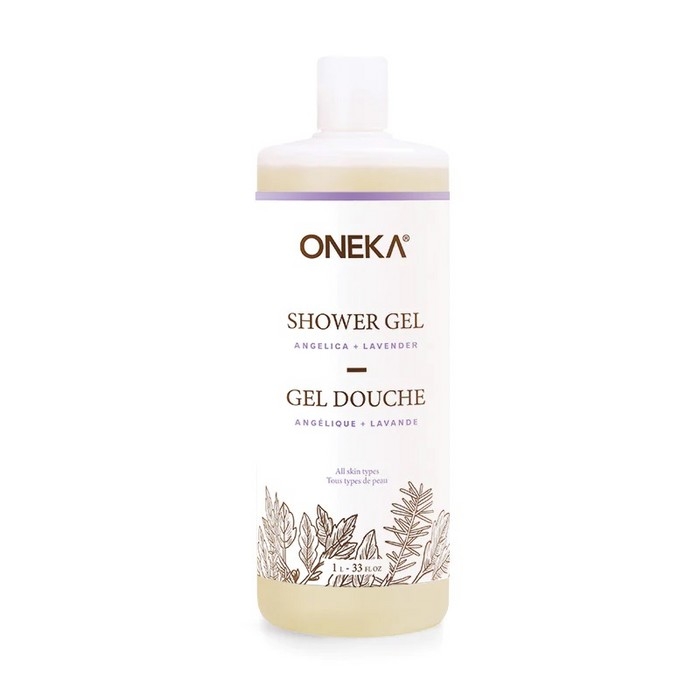 Oneka - Gel de douche - Angélique + Lavande