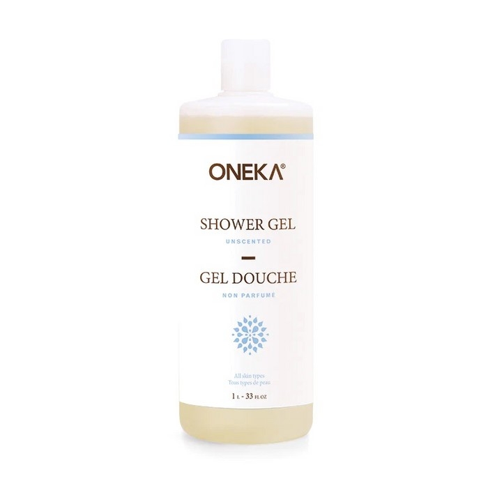 Oneka - Gel de douche - Non Parfumé
