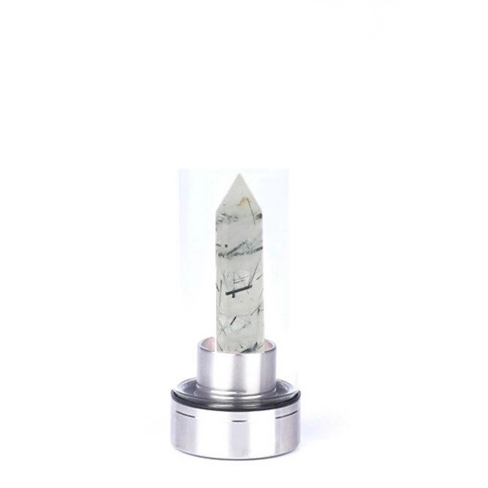 Tourmaline Quartz - Bouteille